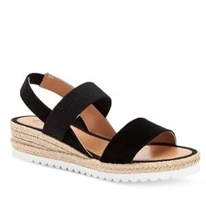 BRAND NEW Aquatalia Suede Slingback Sandals